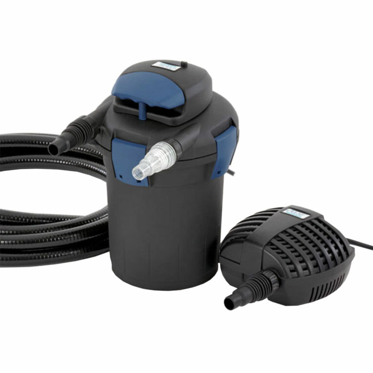 Günstig OASE Druckfilter BioPress Set 6000 i mPreisvergleich in unserem Onlineshop auf Hundeliebe-shop.de kaufen.