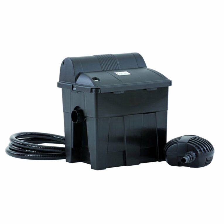 Günstig Oase Durchlauffilter BioSmart Set 5000 i mPreisvergleich in unserem Onlineshop auf Hundeliebe-shop.de kaufen.