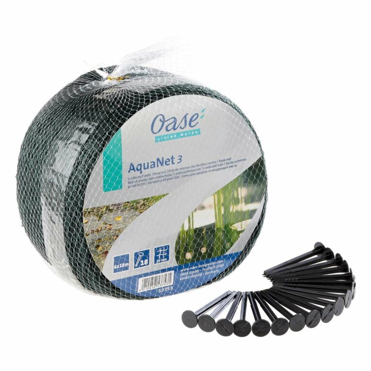 Günstig Oase Teichschutznetz Aquanet 3 – 6x10m i mPreisvergleich in unserem Onlineshop auf Hundeliebe-shop.de kaufen.