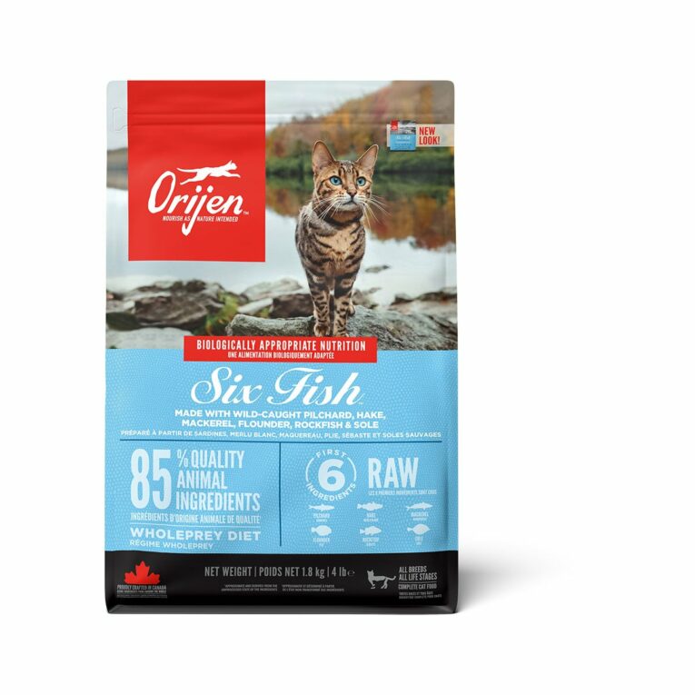 Günstig Orijen Cat Six Fish 1