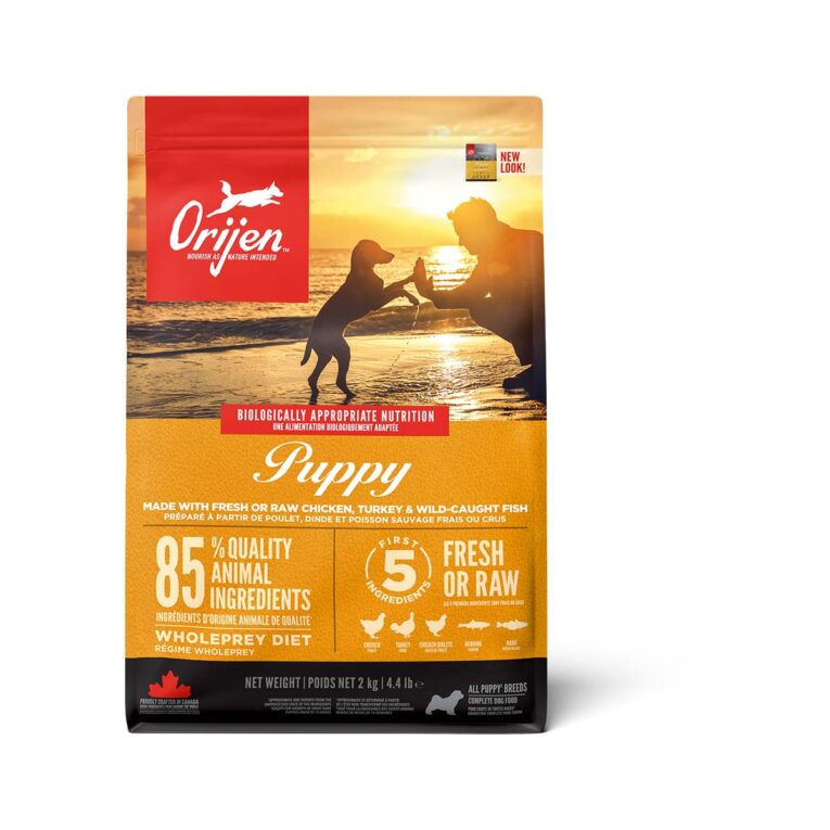 Günstig Orijen Dog Puppy 2kg i mPreisvergleich in unserem Onlineshop auf Hundeliebe-shop.de kaufen.