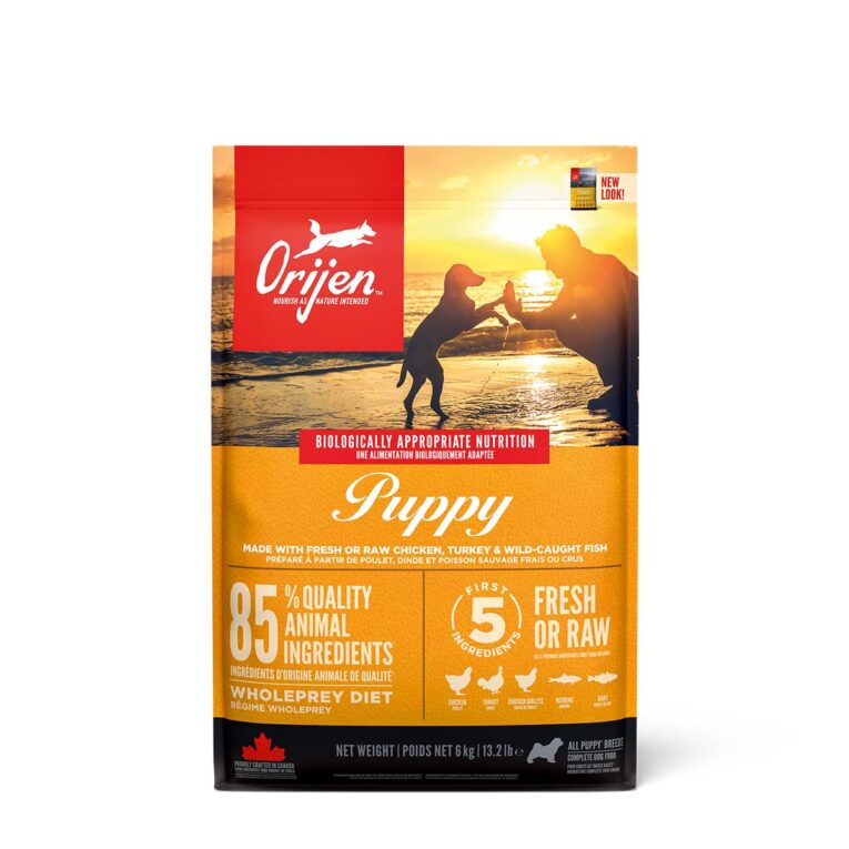 Günstig Orijen Dog Puppy 6kg i mPreisvergleich in unserem Onlineshop auf Hundeliebe-shop.de kaufen.