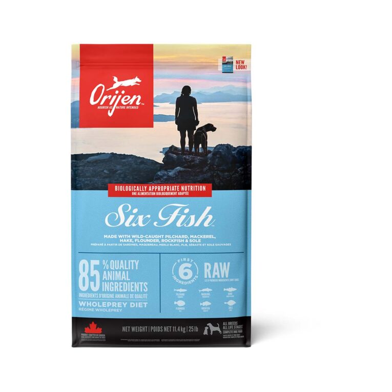 Günstig Orijen Dog Six Fish 2×11