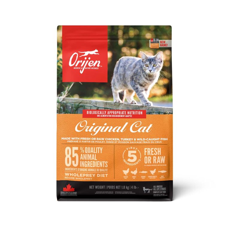 Günstig ORIJEN™ Original Cat 17kg i mPreisvergleich in unserem Onlineshop auf Hundeliebe-shop.de kaufen.