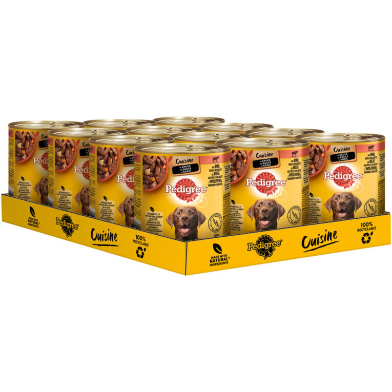 Günstig PEDIGREE Cuisine Sauce Rind