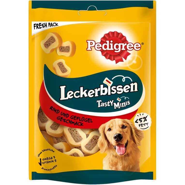 Günstig Pedigree Leckerbissen Kau-Schnitten mit Rind und Geflügel 3x155g i mPreisvergleich in unserem Onlineshop auf Hundeliebe-shop.de kaufen.