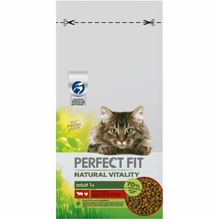 Günstig PERFECT FIT Katze Natural Vitality Adult 1+ mit Rind und Huhn 6kg i mPreisvergleich in unserem Onlineshop auf Hundeliebe-shop.de kaufen.