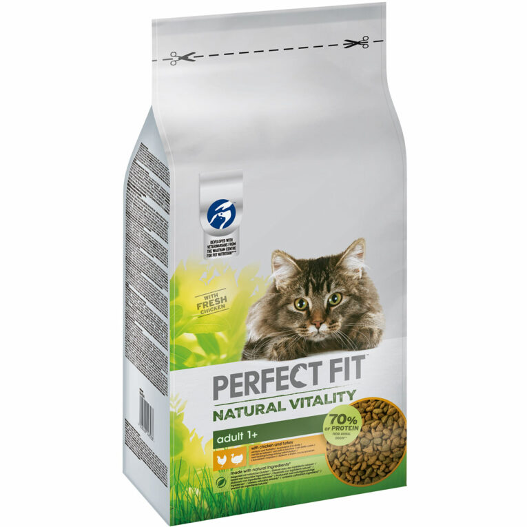 Günstig PERFECT FIT™ Katze Natural Vitality Adult 1+ mit Huhn und Truthahn 6kg i mPreisvergleich in unserem Onlineshop auf Hundeliebe-shop.de kaufen.
