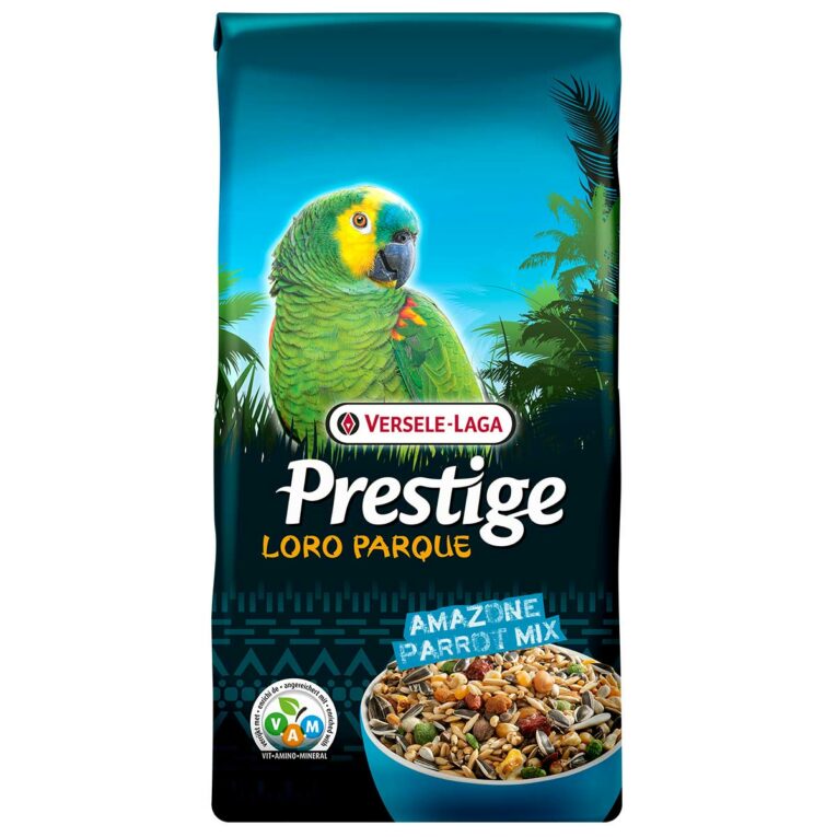 Günstig Versele Laga Prestige Loro Parque Amazone Parrot Mix 15kg i mPreisvergleich in unserem Onlineshop auf Hundeliebe-shop.de kaufen.