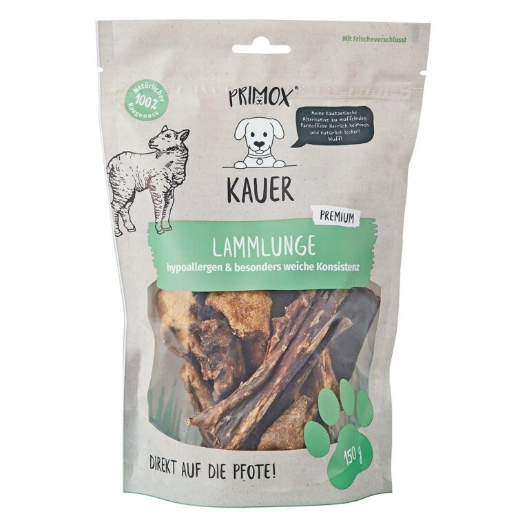 Günstig Primox Lammlunge 2x150g i mPreisvergleich in unserem Onlineshop auf Hundeliebe-shop.de kaufen.