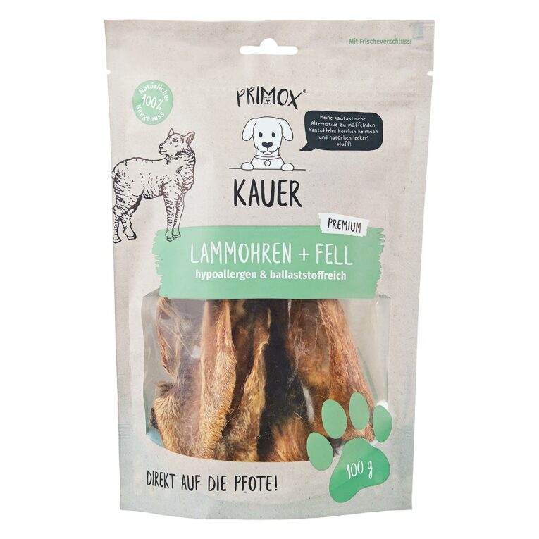 Günstig Primox Lammohren mit Fell 2x100g i mPreisvergleich in unserem Onlineshop auf Hundeliebe-shop.de kaufen.