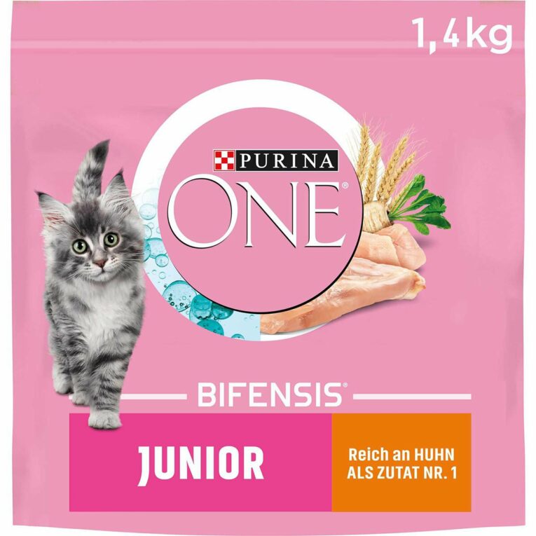 Günstig PURINA ONE BIFENSIS JUNIOR 1-12 Huhn 1