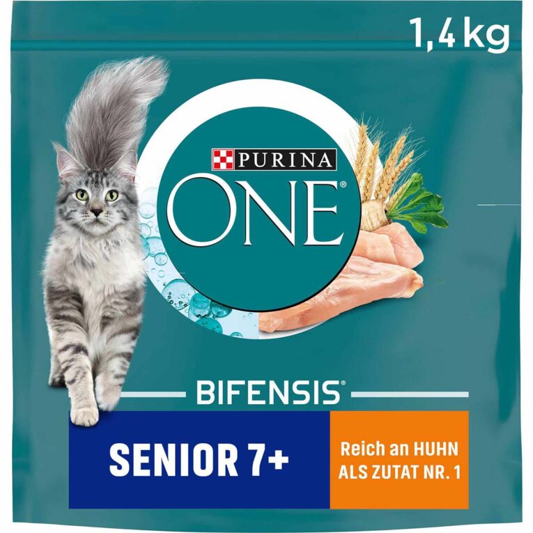 Günstig PURINA ONE BIFENSIS SENIOR 7+ Huhn 1