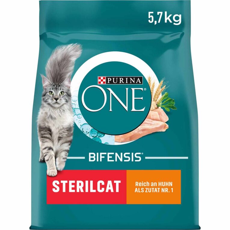 Günstig PURINA ONE BIFENSIS STERILCAT Huhn 2×5