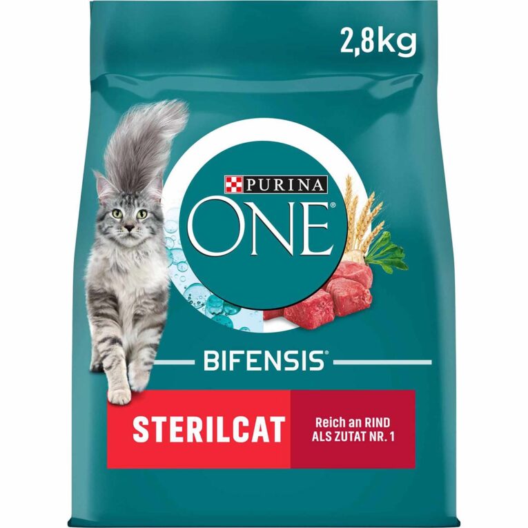 Günstig PURINA ONE BIFENSIS STERILCAT Rind 2