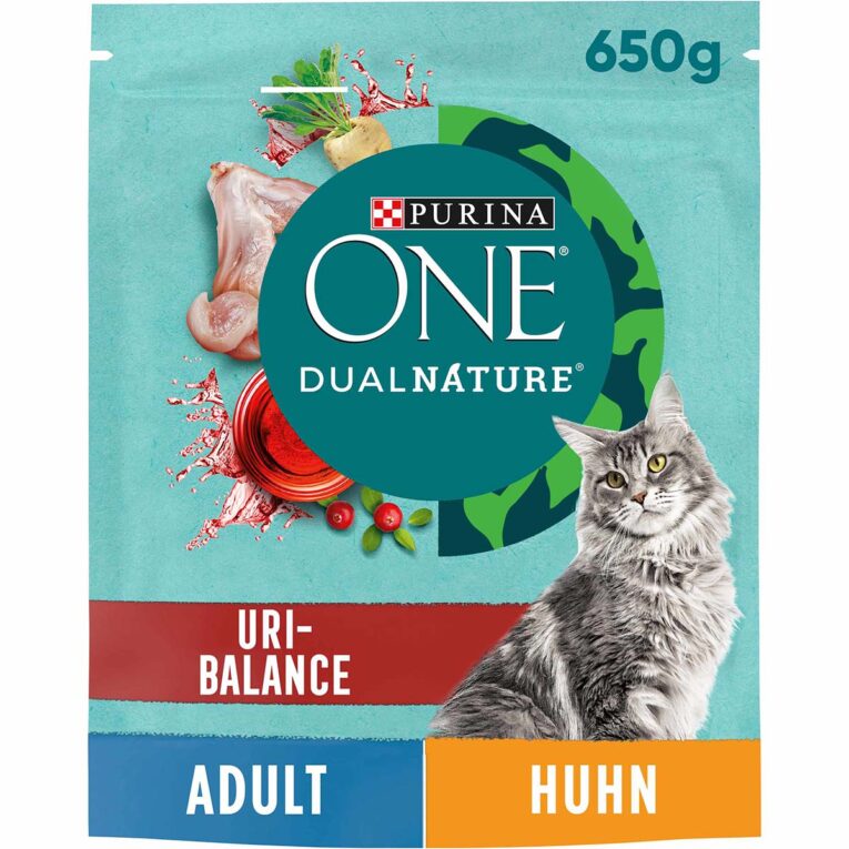 Günstig PURINA ONE Dual Nature Huhn mit Cranberry 650g i mPreisvergleich in unserem Onlineshop auf Hundeliebe-shop.de kaufen.