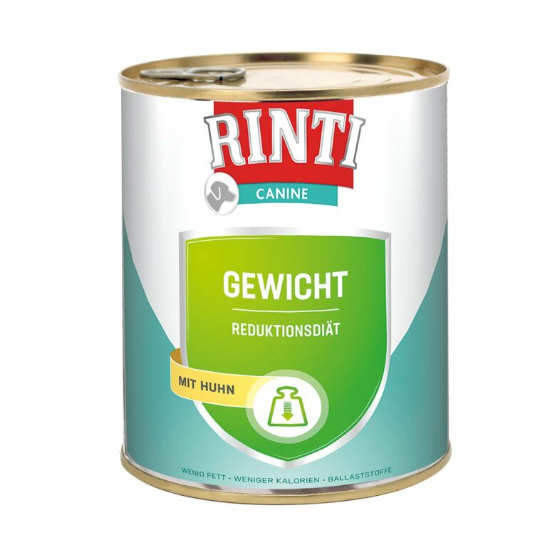 Günstig Rinti Canine Gewicht Huhn 12x800g i mPreisvergleich in unserem Onlineshop auf Hundeliebe-shop.de kaufen.