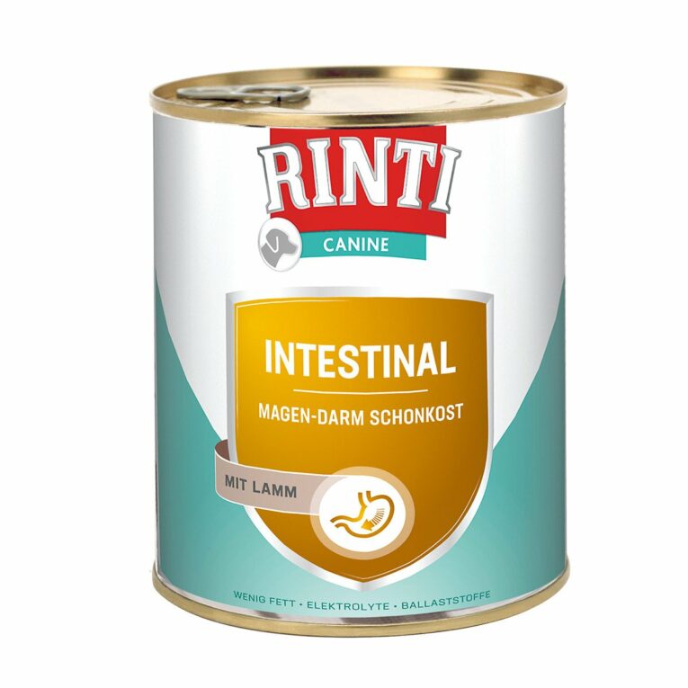 Günstig RINTI Canine Intestinal Lamm 12x800g i mPreisvergleich in unserem Onlineshop auf Hundeliebe-shop.de kaufen.