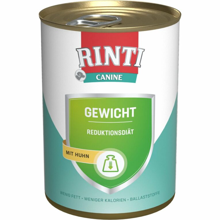 Günstig Rinti Canine Gewicht Huhn 6x400g i mPreisvergleich in unserem Onlineshop auf Hundeliebe-shop.de kaufen.