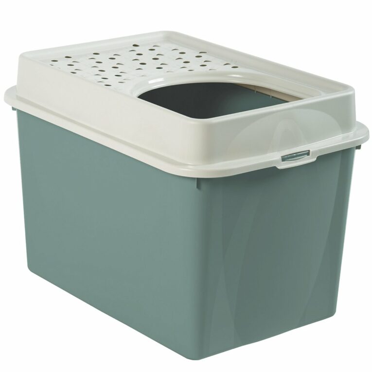 Günstig Rotho MyPet Katzentoilette Eco BERTY mistletoe green i mPreisvergleich in unserem Onlineshop auf Hundeliebe-shop.de kaufen.
