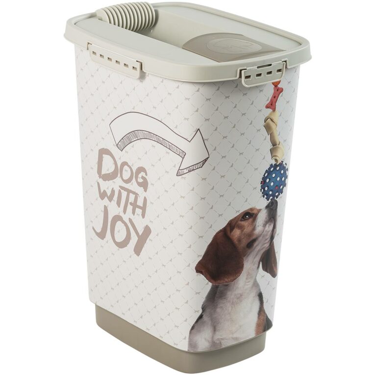 Günstig Rotho MyPet Tierfutterbehälter Cody 25 l i mPreisvergleich in unserem Onlineshop auf Hundeliebe-shop.de kaufen.