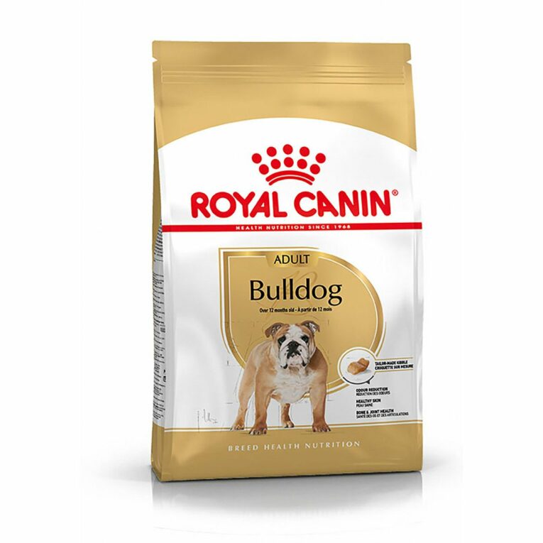 Günstig ROYAL CANIN Bulldog Adult Hundefutter trocken Sparpaket: 2x12kg i mPreisvergleich in unserem Onlineshop auf Hundeliebe-shop.de kaufen.