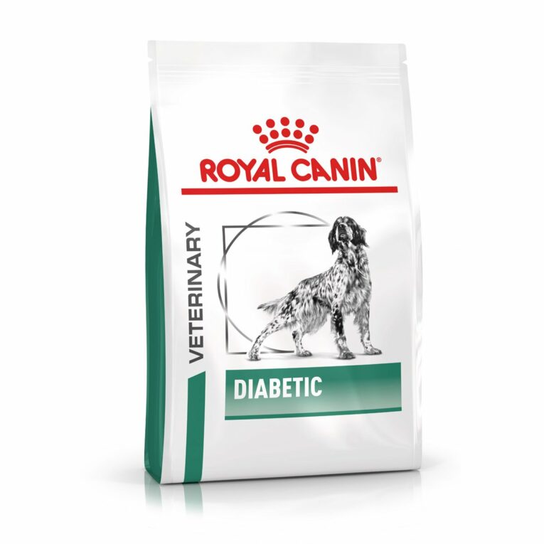 Günstig ROYAL CANIN® Veterinary DIABETIC Trockenfutter für Hunde 12kg i mPreisvergleich in unserem Onlineshop auf Hundeliebe-shop.de kaufen.