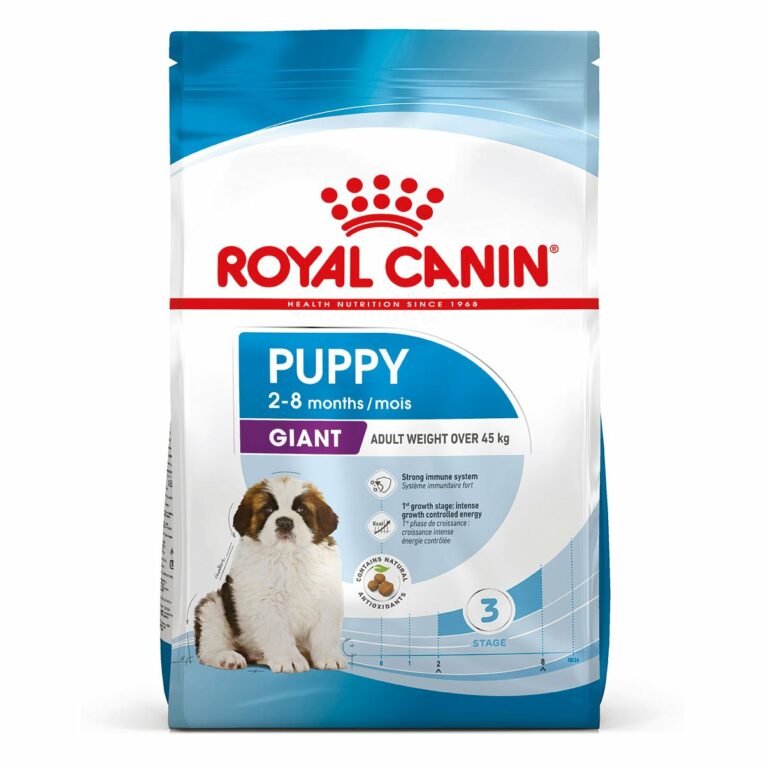 Günstig ROYAL CANIN GIANT Puppy Trockenfutter für Welpen sehr großer Rassen 3