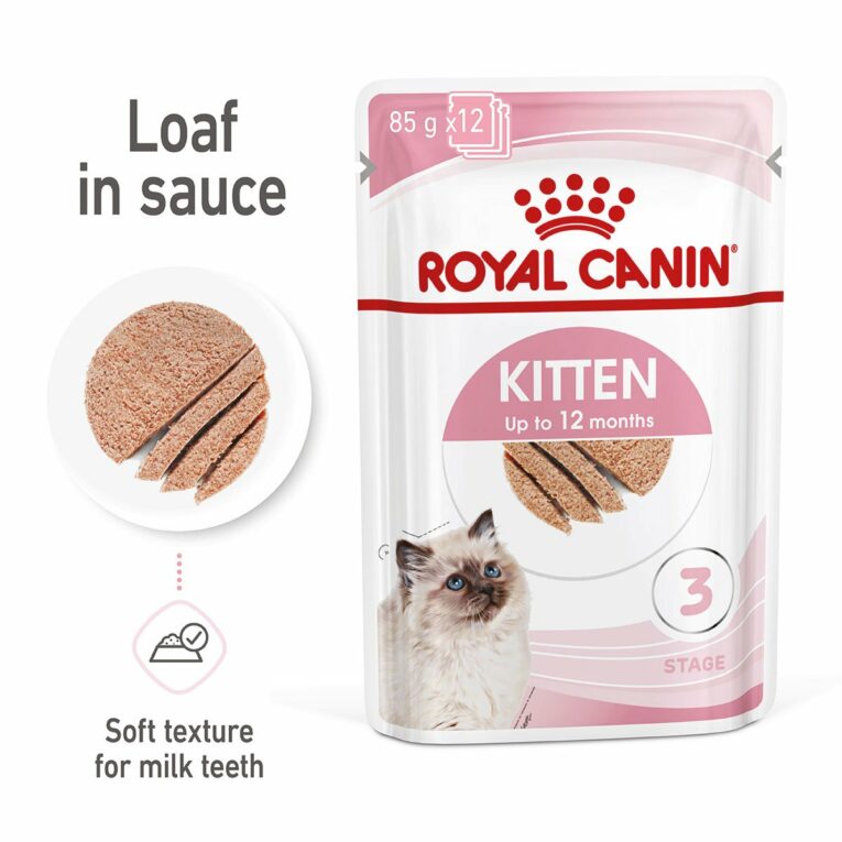 Günstig ROYAL CANIN KITTEN Nassfutter in Mousse für Kätzchen 48x85g i mPreisvergleich in unserem Onlineshop auf Hundeliebe-shop.de kaufen.