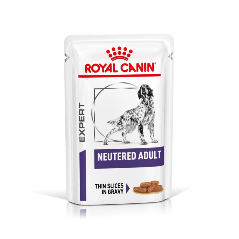 Günstig ROYAL CANIN® Expert NEUTERED ADULT Nassfutter für Hunde 12x100g i mPreisvergleich in unserem Onlineshop auf Hundeliebe-shop.de kaufen.