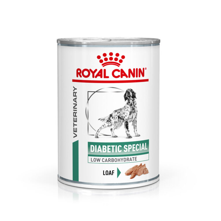 Günstig ROYAL CANIN® Veterinary DIABETIC SPECIAL LOW CARBOHYDRATE Mousse Nassfutter für Hunde 12x410g i mPreisvergleich in unserem Onlineshop auf Hundeliebe-shop.de kaufen.