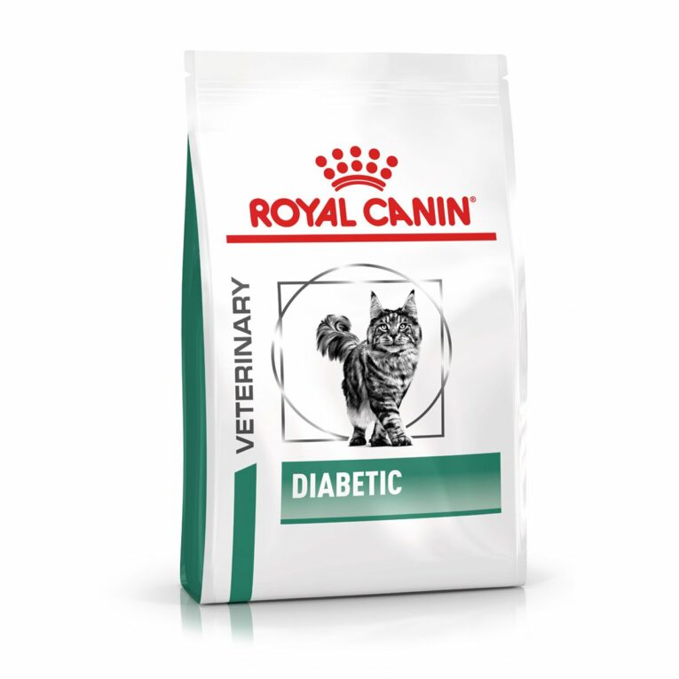 Günstig ROYAL CANIN® Veterinary DIABETIC Trockenfutter für Katzen 3