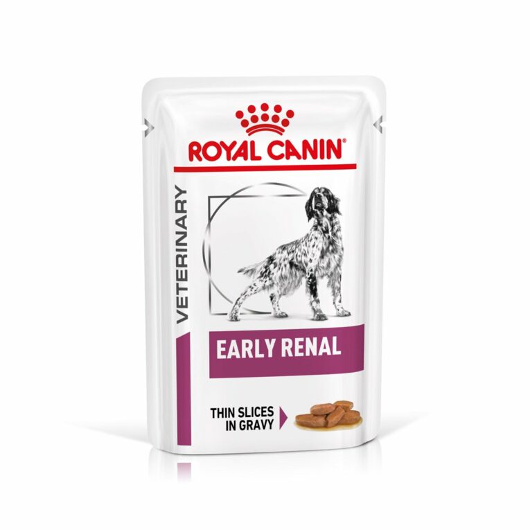 Günstig ROYAL CANIN® Veterinary EARLY RENAL Nassfutter für Hunde 12x100g i mPreisvergleich in unserem Onlineshop auf Hundeliebe-shop.de kaufen.