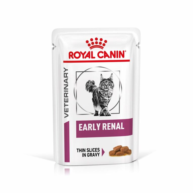 Günstig ROYAL CANIN® Veterinary EARLY RENAL Nassfutter für Katzen 48x85g i mPreisvergleich in unserem Onlineshop auf Hundeliebe-shop.de kaufen.