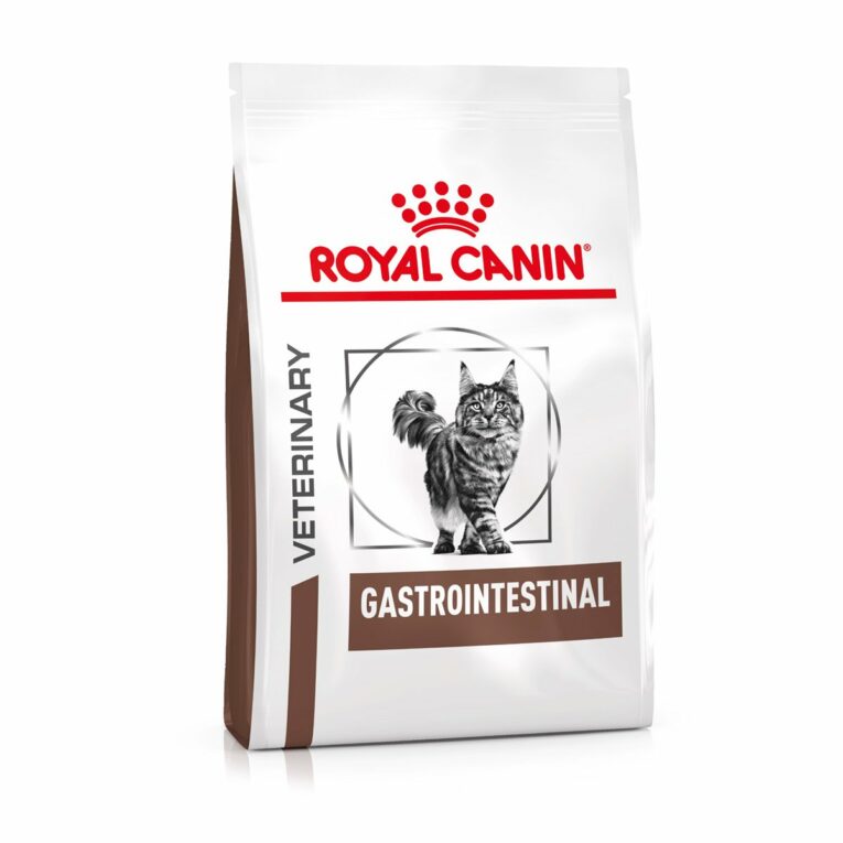 Günstig ROYAL CANIN® Veterinary GASTROINTESTINAL Trockenfutter für Katzen 4kg i mPreisvergleich in unserem Onlineshop auf Hundeliebe-shop.de kaufen.