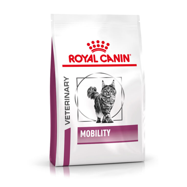 Günstig ROYAL CANIN® Veterinary MOBILITY Trockenfutter für Katzen 4kg i mPreisvergleich in unserem Onlineshop auf Hundeliebe-shop.de kaufen.