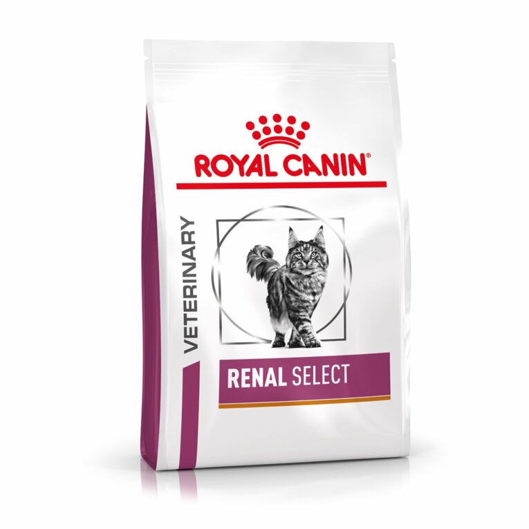 Günstig ROYAL CANIN® Veterinary RENAL SELECT Trockenfutter für Katzen 2kg i mPreisvergleich in unserem Onlineshop auf Hundeliebe-shop.de kaufen.