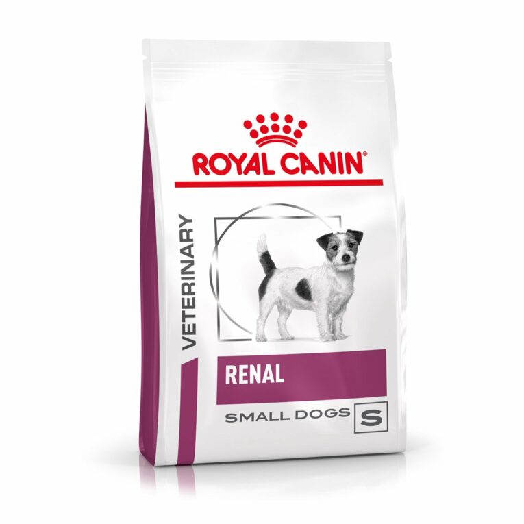 Günstig ROYAL CANIN® Veterinary RENAL SMALL DOGS Trockenfutter für Hunde 3