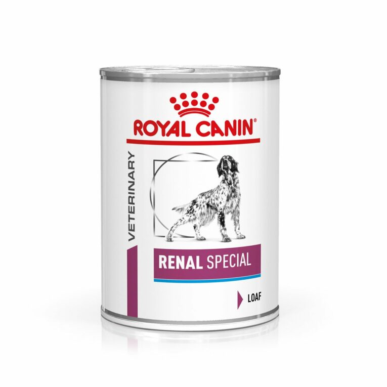 Günstig ROYAL CANIN® Veterinary RENAL SPECIAL Nassfutter für Hunde 12x410g i mPreisvergleich in unserem Onlineshop auf Hundeliebe-shop.de kaufen.