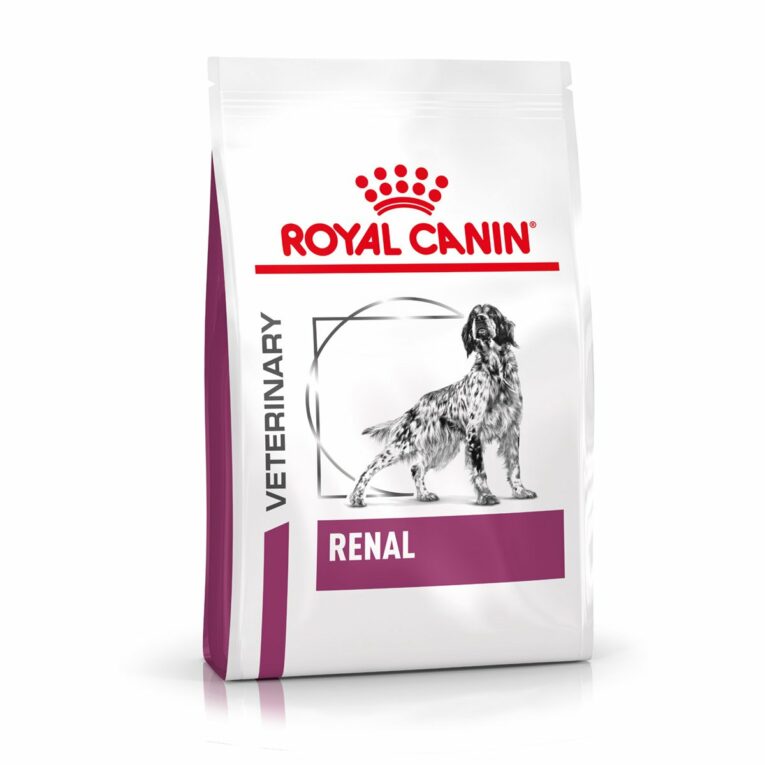 Günstig ROYAL CANIN® Veterinary RENAL Trockenfutter für Hunde 7kg i mPreisvergleich in unserem Onlineshop auf Hundeliebe-shop.de kaufen.