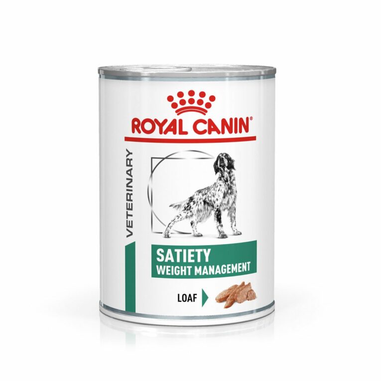 Günstig ROYAL CANIN® Veterinary SATIETY WEIGHT MANAGEMENT Nassfutter für Hunde 12x410g i mPreisvergleich in unserem Onlineshop auf Hundeliebe-shop.de kaufen.