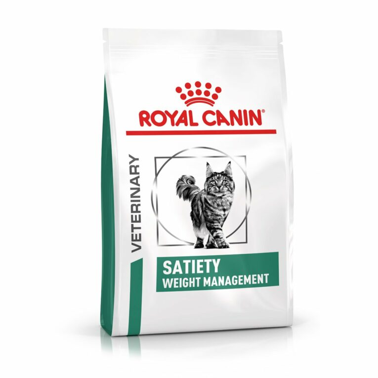 Günstig ROYAL CANIN® Veterinary SATIETY WEIGHT MANAGEMENT Trockenfutter für Katzen 6kg i mPreisvergleich in unserem Onlineshop auf Hundeliebe-shop.de kaufen.