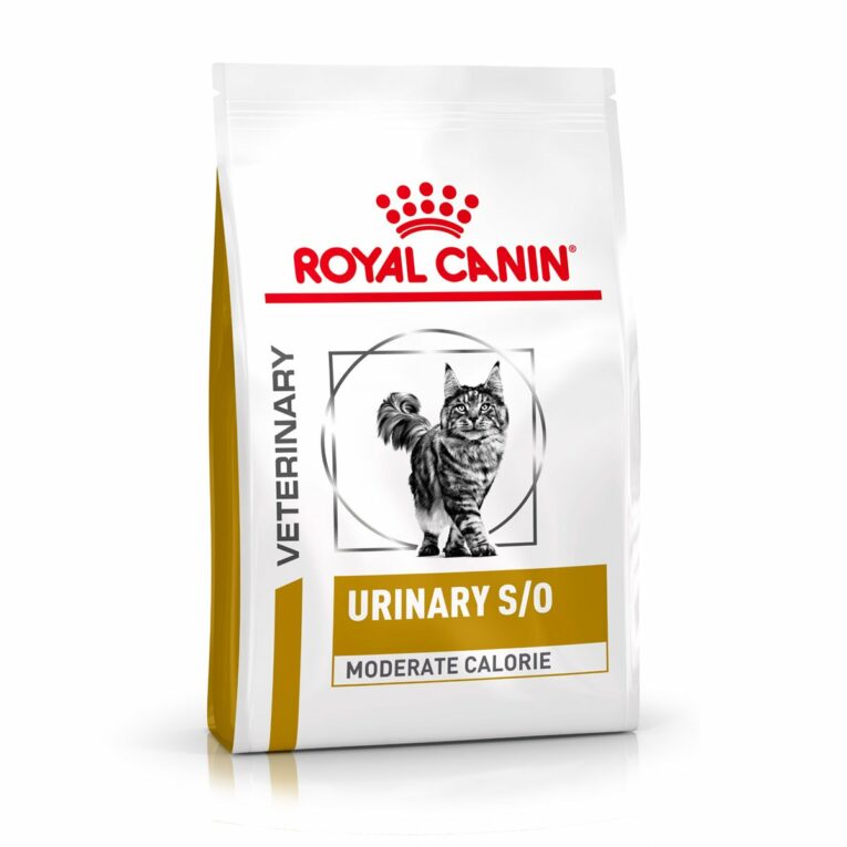 Günstig ROYAL CANIN® Veterinary URINARY S/O MODERATE CALORIE Trockenfutter für Katzen 1