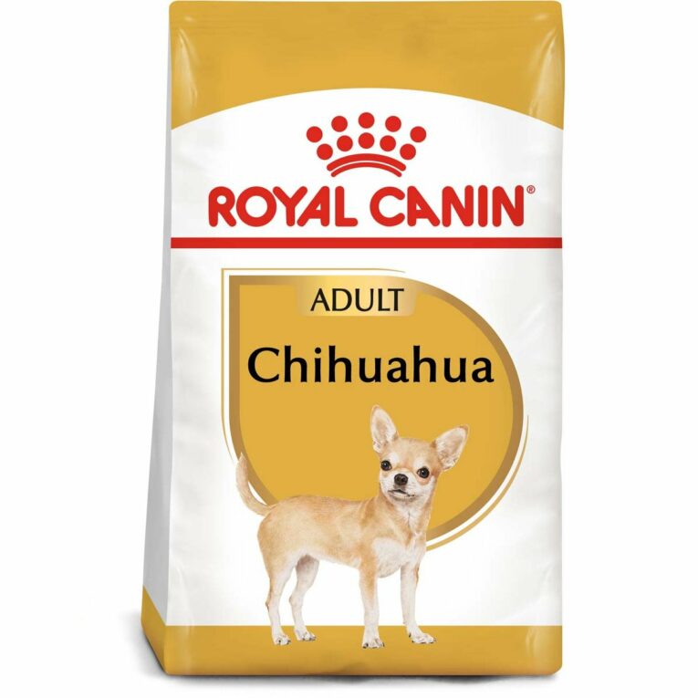 Günstig ROYAL CANIN Chihuahua Adult Hundefutter trocken 3kg i mPreisvergleich in unserem Onlineshop auf Hundeliebe-shop.de kaufen.