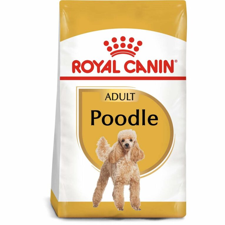Günstig ROYAL CANIN Poodle Adult Hundefutter trocken für Pudel 2×7
