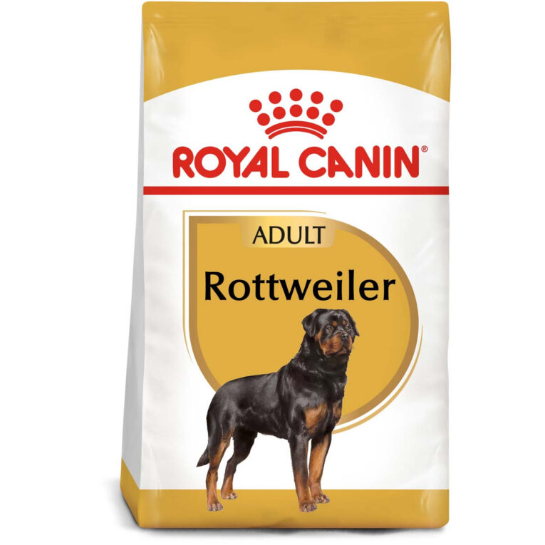 Günstig ROYAL CANIN Rottweiler Adult Hundefutter trocken 2x12kg i mPreisvergleich in unserem Onlineshop auf Hundeliebe-shop.de kaufen.