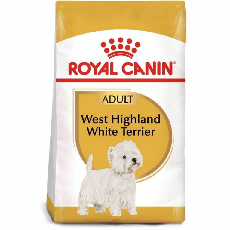 Günstig ROYAL CANIN West Highland White Terrier Adult Hundefutter trocken 3kg i mPreisvergleich in unserem Onlineshop auf Hundeliebe-shop.de kaufen.