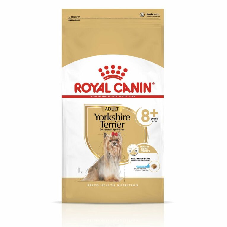 Günstig ROYAL CANIN Yorkshire Terrier 8+ Trockenfutter für ältere Hunde 2x3kg i mPreisvergleich in unserem Onlineshop auf Hundeliebe-shop.de kaufen.