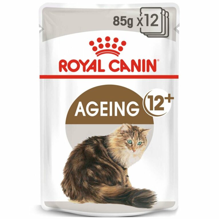 Günstig ROYAL CANIN AGEING 12+ in Soße Nassfutter für ältere Katzen 48x85g i mPreisvergleich in unserem Onlineshop auf Hundeliebe-shop.de kaufen.