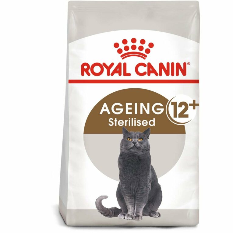 Günstig ROYAL CANIN AGEING 12+ Sterilised Trockenfutter für ältere kastrierte Katzen 2kg i mPreisvergleich in unserem Onlineshop auf Hundeliebe-shop.de kaufen.